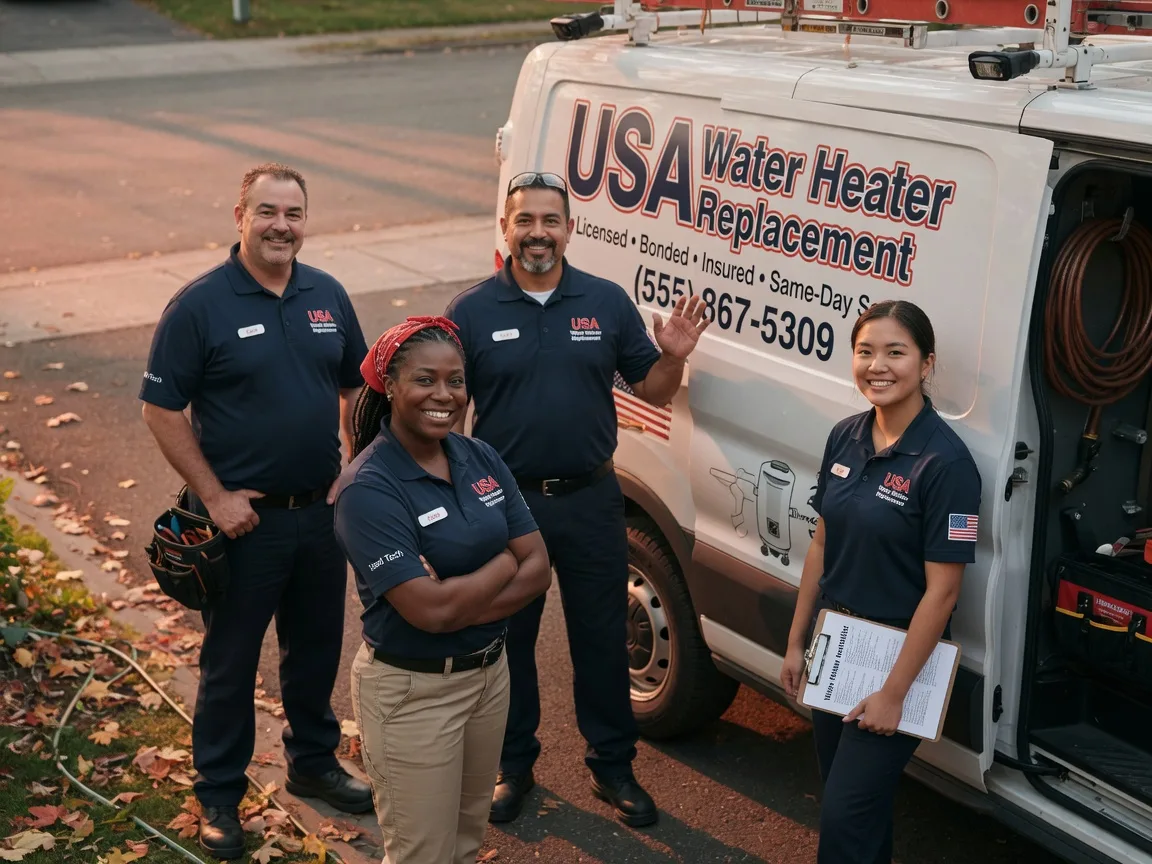 Water Heater Replacement company in Brown City, MI